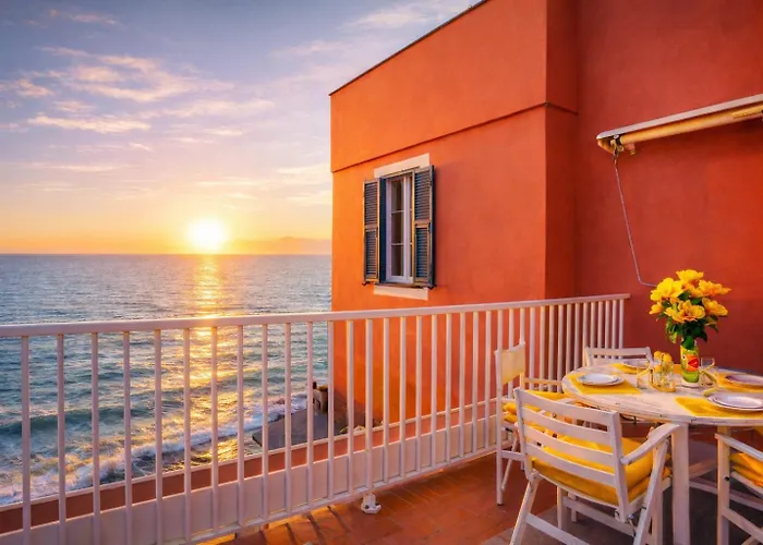 Lemon & Salt Seafront With Amazing Terrace - Prime Location Alassio