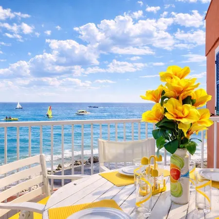 Apartman Lemon & Salt Seafront With Amazing Terrace - Prime Location Alassio