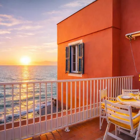 Lemon & Salt Seafront With Amazing Terrace - Prime Location Alassio